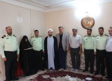خدمت صادقانه ، تجلی ادای دین به شهداست
