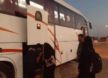جابه‌جایی بیش از ۱۳ هزار زائر اربعین حسینی از البرز