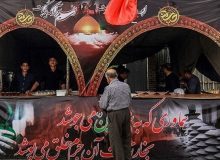 ۹ موکب هیأت رزمندگان البرز میزبان زائرین حسینی هستند