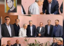 دیدار استاندار البرز با خانواده معظم شهدا
