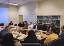 نشست هم اندیشی دانشگاهیان و محیط زیست است