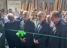 ۷ سوله برای اشتغال معتادان متجاهر بهبودیافته در چهارباغ افتتاح شد