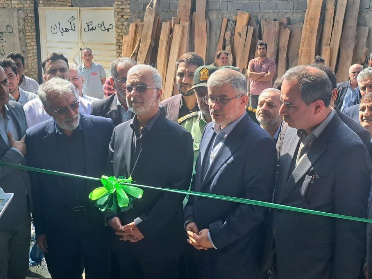 ۷ سوله برای اشتغال معتادان متجاهر بهبودیافته در چهارباغ افتتاح شد