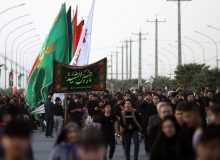 راهپیمایی ۱۰ کیلومتری جاماندگان اربعین در کرج برگزار می شود