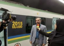 بهره برداری از  ایستگاه شهید سلطانی و اتصال به خط قطار شهری تهران با تمام توان در حال انجام است