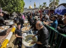 افتخار میزبانی و خدمتگزاری به زائران حسینی توسط شورای اسلامی و شهرداری مِهِستان در ایام اربعین