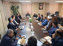 برگزاری دومین جلسه ستاد اربعین در شهرستان چهارباغ