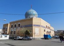 فاز یک مرمت شبستان مسجد جامع اشتهارد انجام می‌شود