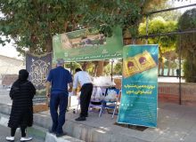 موکب عزاداران حسینی کتابخانه های ساوجبلاغ در هشتگرد