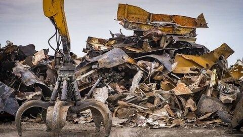 بزرگترین مرکز ضایعاتی غیرمجاز کرج پاکسازی شد