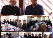 نشست فرماندار طالقان با رئیس دانشگاه آزاد اسلامی البرز
