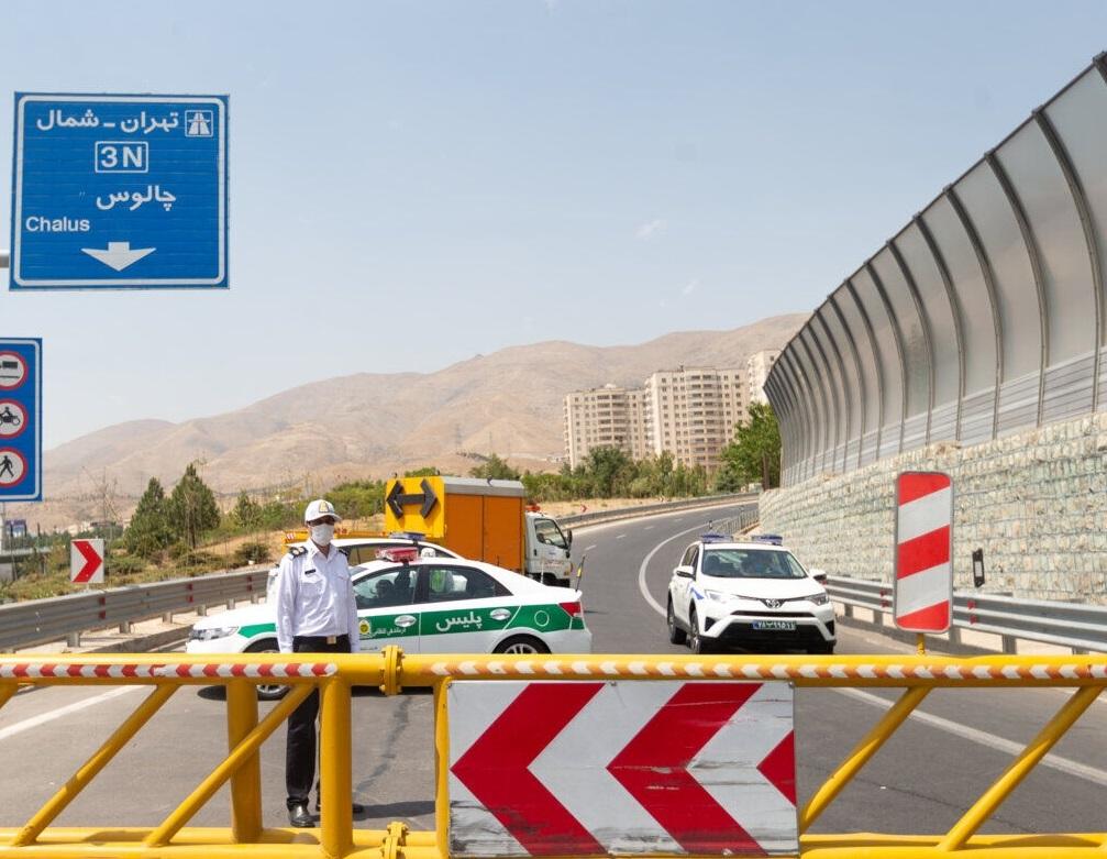 محدودیت ترافیکی در جاده چالوس و آزادراه تهران – شمال اعمال می شود