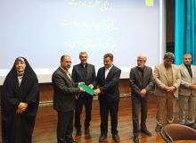 آیین تکریم و معارفه مدیر آموزش و پرورش ناحیه ۳ کرج برگزار شد