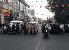 پوشش امدادی در مراسم عزاداری دهه آخر ماه صفر