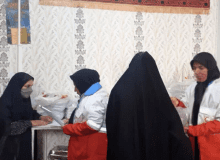 اقدامات خانه‌های هلال قائم (عج)، امام حسن(ع) و شهید شاهی در روزهای پایانی ماه صفر