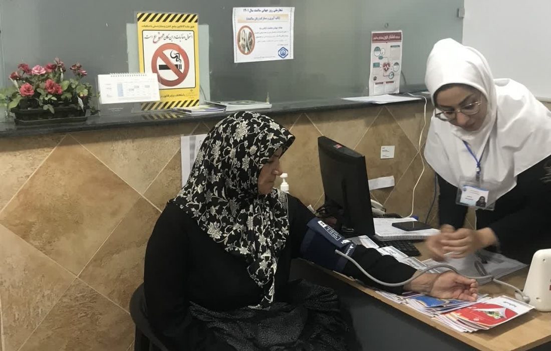 حمایت درمانی کمیته امداد برای مددجویان البرزی