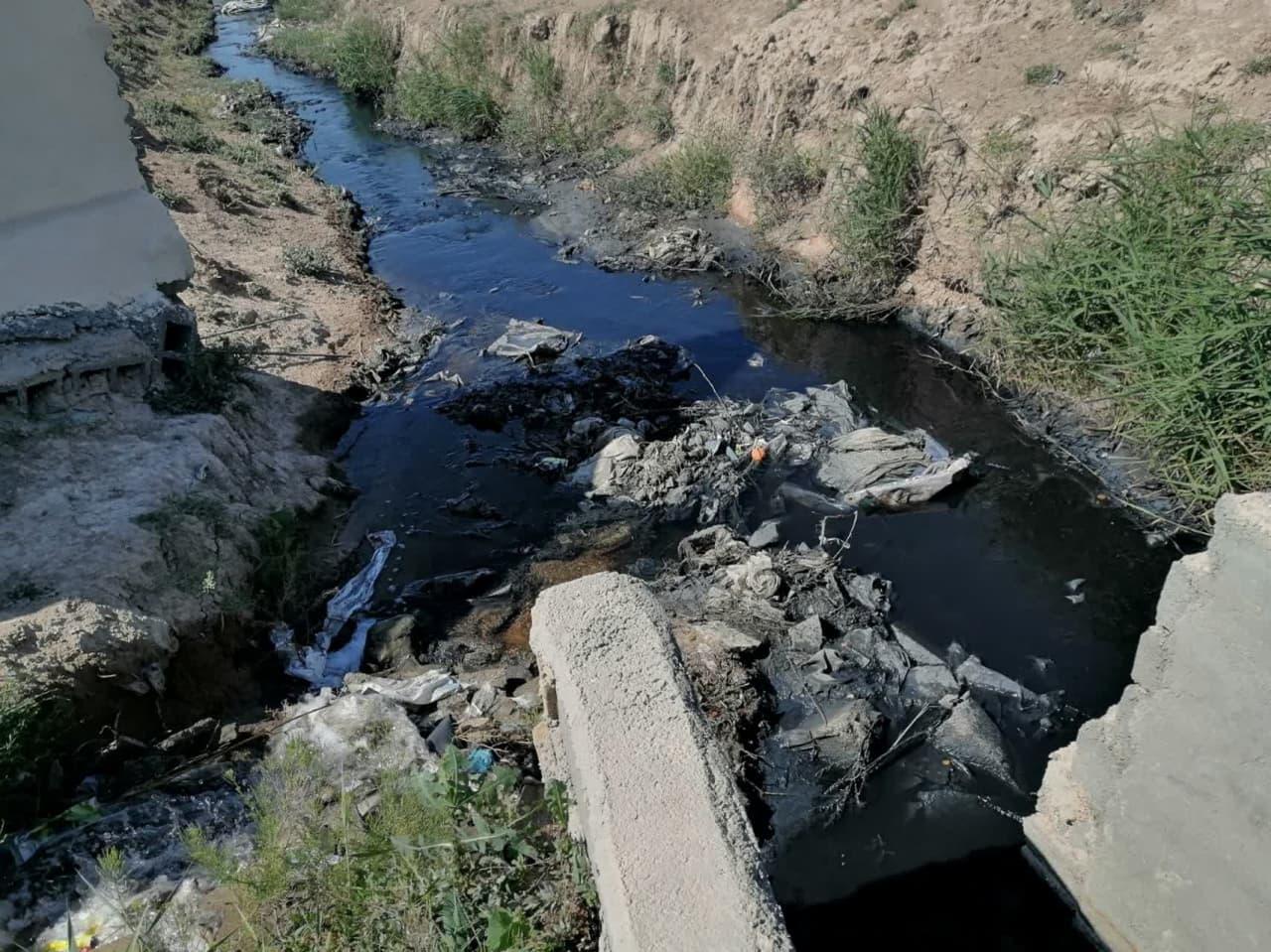 شهرک های صنعتی نظرآباد و سپهر مکلف  به لایروبی کانال کشاورزی روستای وایبک شدند