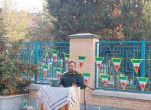 عصر خاطره دفاع مقدس در مزار شهدای گمنام شهر مهستان