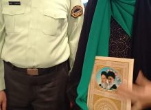 دختر البرزی نفر اول مسابقات خانواده‌های نیرو‌های مسلح در رشته حفظ کل قرآن شد