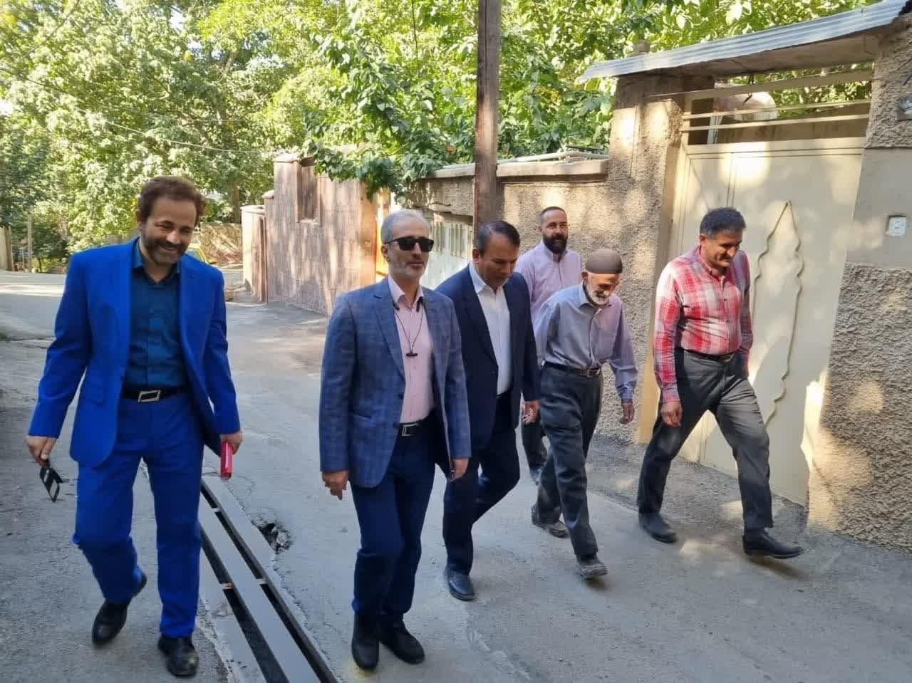 مسائل و مشکلات بخش چندار ساوجبلاغ بررسی شد