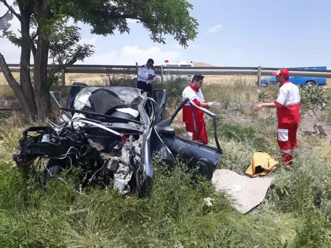 امدادرسانی به ۴۰ مصدوم حوادث جاده ای در البرز