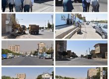 آغاز عملیات اجرایی بلوار ۳۰ متری امام خمینی (ره) شهر #گلسار