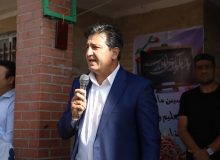تمرکز شهرداری طی یکماه گذشته ، آرایش محیطی مدارس شهر بوده است