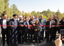 برگزاری آئین افتتاحیه دبستان دخترانه سما ۵ استان البرز در نظرآباد