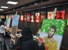 نخستین کارگاه آموزش نقاشی نوجوانان در چهارباغ برگزار می‌شود
