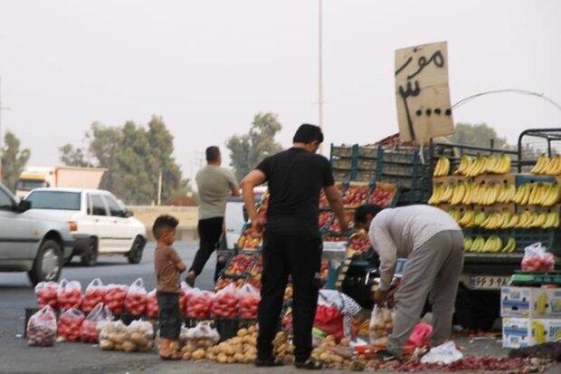 ساماندهی دست‌فروشان خواسته تمام صاحبان صنوف هشتگرد است