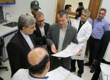 بازدید نظارتی دادستان عمومی و انقلاب کرج از پزشکی قانونی استان البرز