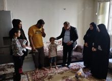 رئیس اداره بهزیستی با زوج ناشنوای ساوجبلاغی دیدار و گفتگو کرد
