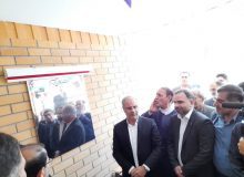 دبیرستان خیری مشارکتی علی سرافراز در کرج افتتاح شد