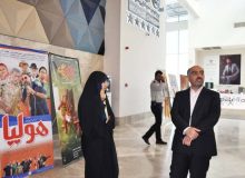بازدید مدیر کل کانون البرز از پردیس سینمایی«اکوماال»
