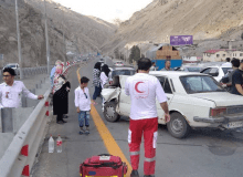 امدادرسانی هلال احمر البرز به بیش از ۴۰۰۰ نفر در عملیات امدادی طی ۶ ماهه نخست سالجاری