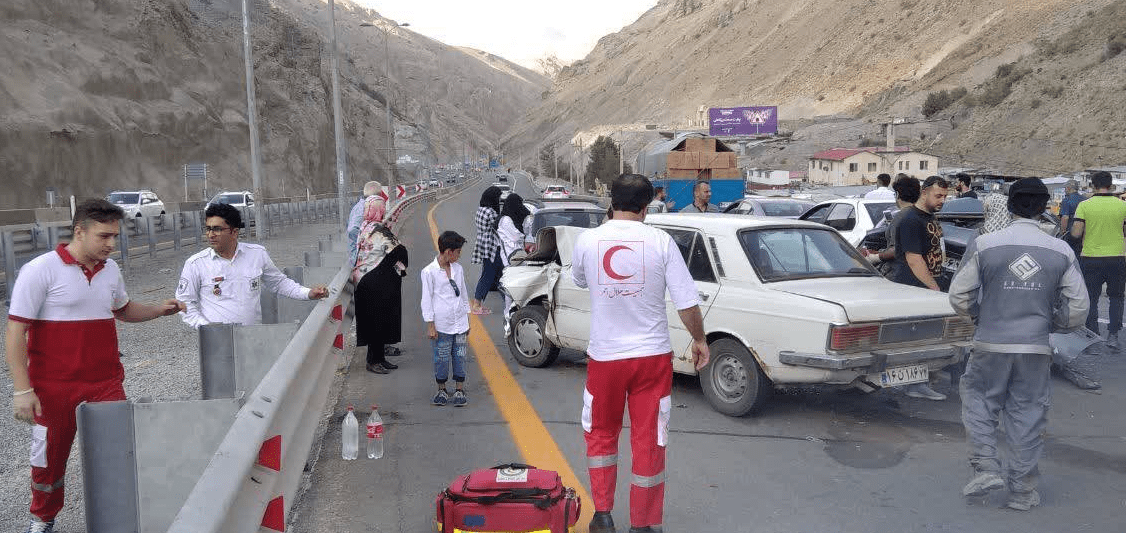 امدادرسانی هلال احمر البرز به بیش از ۴۰۰۰ نفر در عملیات امدادی طی ۶ ماهه نخست سالجاری