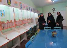 بازدید مدیر کل کانون البرز از نمایشگاه آثار اعضای مرکز شماره یک کانون کرج