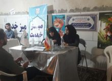 حضور مدیر کل و کتابخانه‌ی سیار کانون البرز در «میز خدمت»