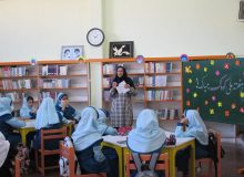 همکاران کانون البرز در کنار دانش آموزان پنجمین روز هفته‌ی ملی کودک را گرامی داشتند
