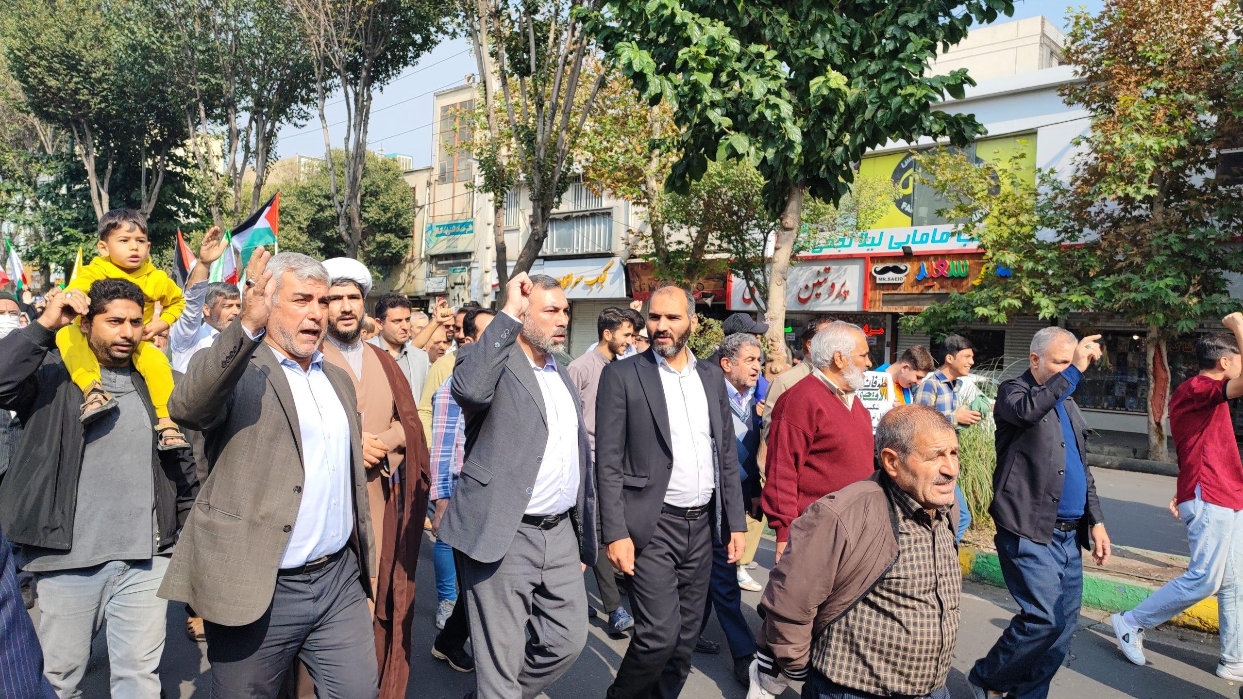 ما در برابر ظلم سکوت نمی کنیم