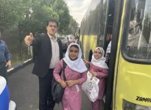 شهروندان د از سرویس مدارس دارای مجوز برای انتقال دانش آموزان استفاده کنند