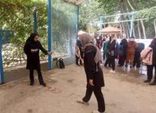 طرح آموزش همگانی اسکواش در البرز اجرا شد