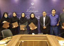 دانشگاه علوم پزشکی البرز به عنوان دستگاه برتر در تدوین سالنامه آماری انتخاب شد