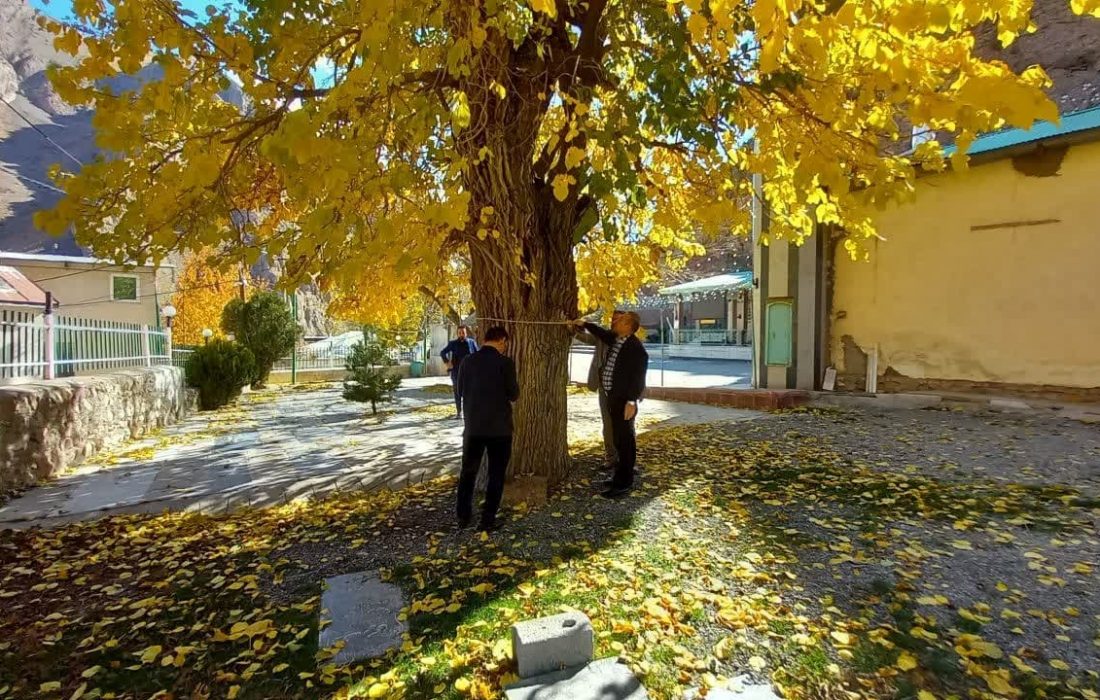 شناسایی آثار تاریخی در روستای حسنکدر