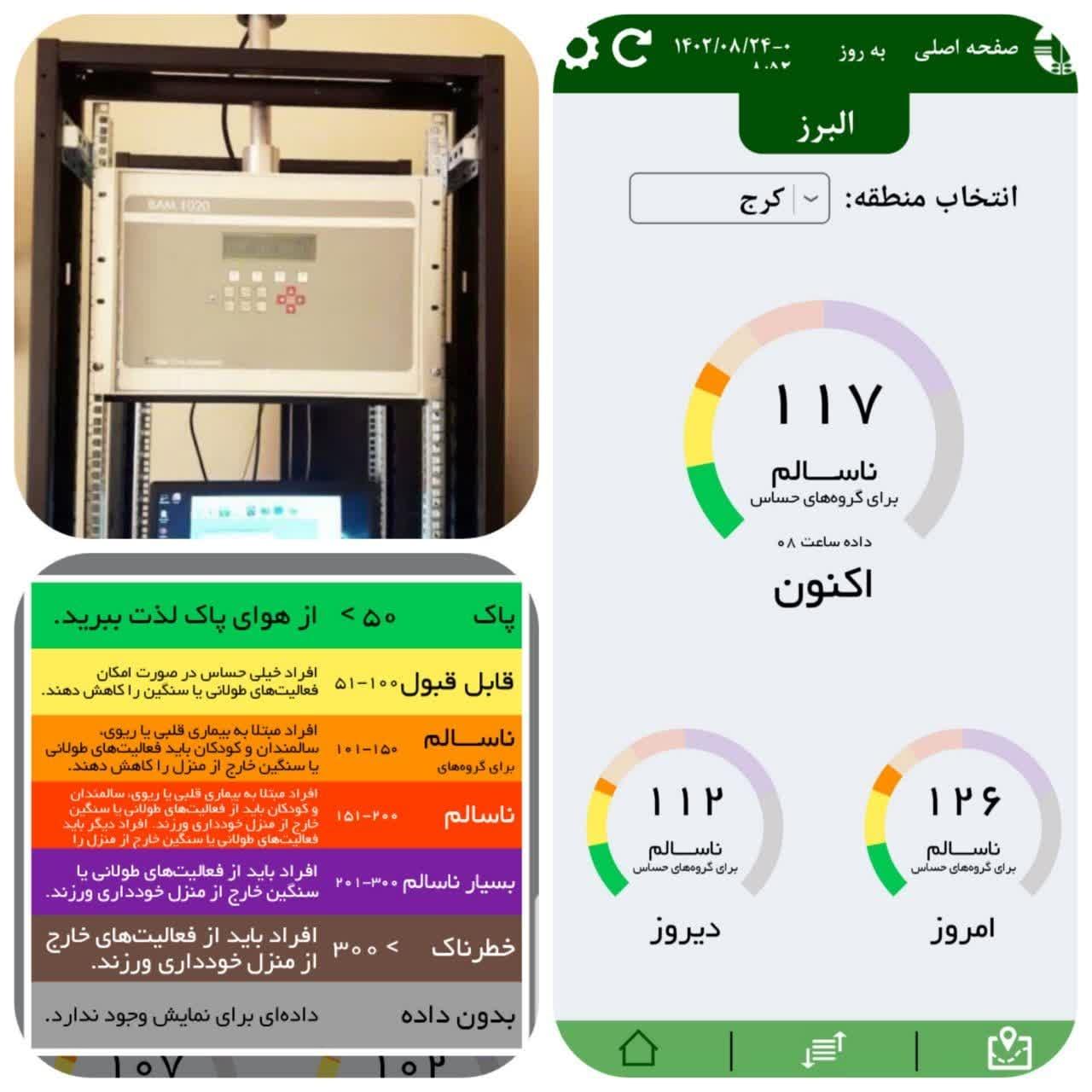 ایستگاههای هوا را خاموش نکنید