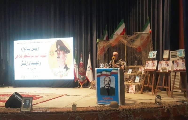 شهید سرلشکر فلاحی استراتژی استکبار جهانی را با شکست مواجه کرد