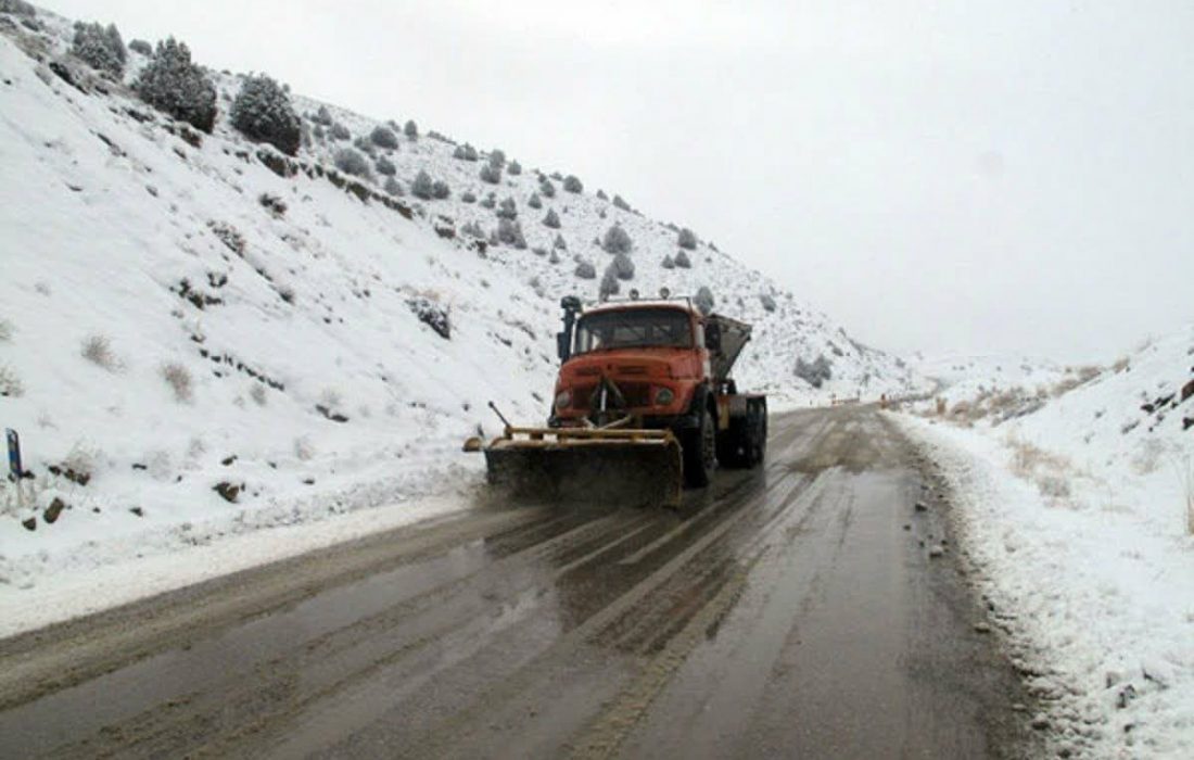 محور ارتباطی طالقان به هشتگرد مجدد جهت تردد بازگشایی شد