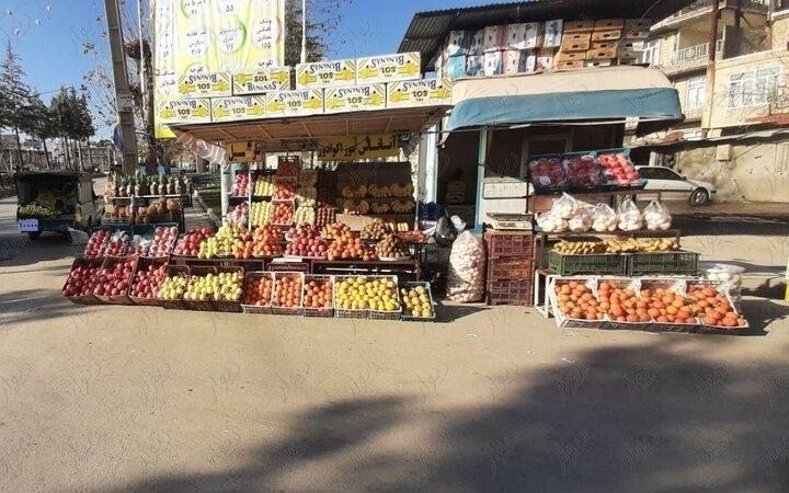 جمع آوری ۲۰ دکه دستفروشی غیرمجاز در محور برغان