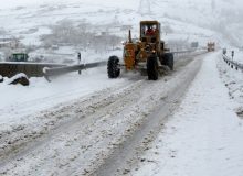 بازگشایی راه‌های ارتباطی روستا خور-بخش آسارا