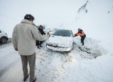 احتمال ریزش بهمن و پرهیز از سفرهای غیر ضرور در جاده های کوهستانی البرز